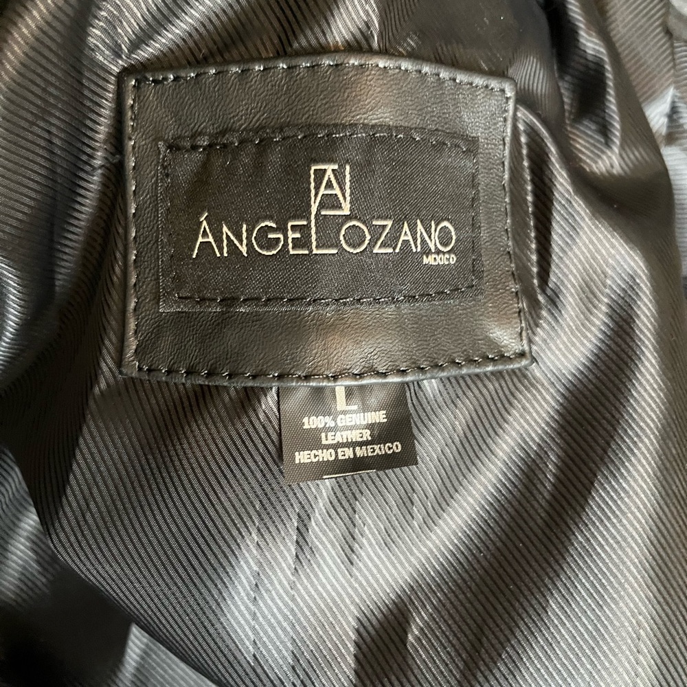 Angel Leather Jacket - Picture 2 of 3